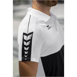 erima Six Wings Poloshirt schwarz/wei&szlig; XL
