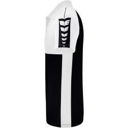 erima Six Wings Poloshirt schwarz/wei&szlig; XXL