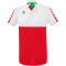 erima Six Wings Poloshirt rot/weiß S