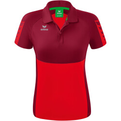 erima Six Wings Poloshirt Damen rot/bordeaux 34