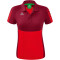 erima Six Wings Poloshirt Damen rot/bordeaux 34