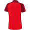 erima Six Wings Poloshirt Damen rot/bordeaux 34