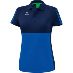 erima Six Wings Poloshirt Damen new royal/new navy 34