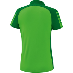 erima Six Wings Poloshirt Damen green/smaragd 34