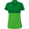 erima Six Wings Poloshirt Damen green/smaragd 34