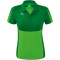 erima Six Wings Poloshirt Damen green/smaragd 34