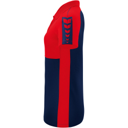 erima Six Wings Poloshirt Damen new navy/rot 34