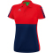 erima Six Wings Poloshirt Damen new navy/rot 34