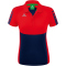 erima Six Wings Poloshirt Damen new navy/rot 34