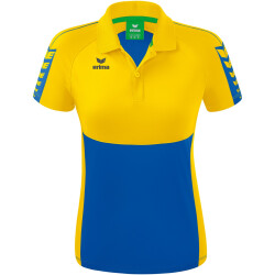 erima Six Wings Poloshirt Damen new royal/gelb 34
