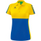 erima Six Wings Poloshirt Damen new royal/gelb 34