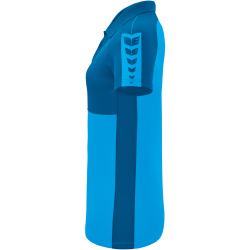 erima Six Wings Poloshirt Damen curacao/mykonos 34