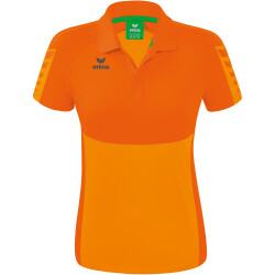 erima Six Wings Poloshirt Damen new orange/orange 34