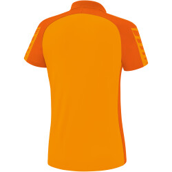 erima Six Wings Poloshirt Damen new orange/orange 34
