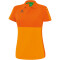 erima Six Wings Poloshirt Damen new orange/orange 34