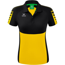 erima Six Wings Poloshirt Damen gelb/schwarz 34