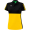erima Six Wings Poloshirt Damen gelb/schwarz 34