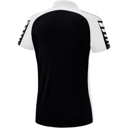 erima Six Wings Poloshirt Damen schwarz/weiß 34