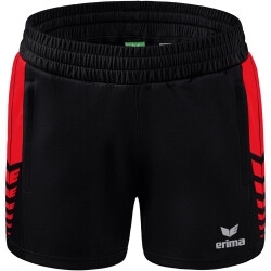 erima Six Wings Worker Shorts Damen schwarz/rot 34