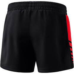 erima Six Wings Worker Shorts Damen schwarz/rot 34