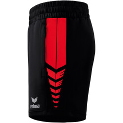 erima Six Wings Worker Shorts Damen schwarz/rot 34
