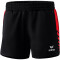 erima Six Wings Worker Shorts Damen schwarz/rot 34
