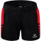 erima Six Wings Worker Shorts Damen schwarz/rot 34