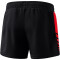 erima Six Wings Worker Shorts Damen schwarz/rot 34