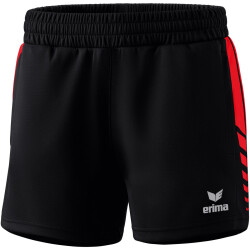 erima Six Wings Worker Shorts Damen schwarz/rot 38