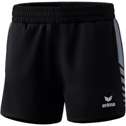 erima Six Wings Worker Shorts Damen schwarz/slate grey 38