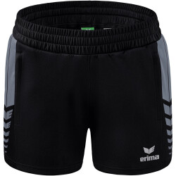 erima Six Wings Worker Shorts Damen schwarz/slate grey 38