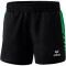 erima Six Wings Worker Shorts Damen schwarz/smaragd 40