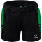 erima Six Wings Worker Shorts Damen schwarz/smaragd 40