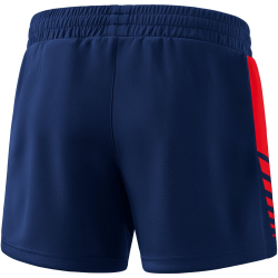 erima Six Wings Worker Shorts Damen new navy/rot 34