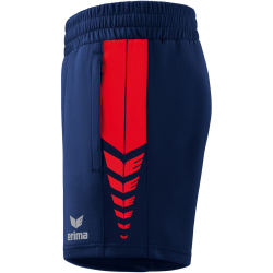 erima Six Wings Worker Shorts Damen new navy/rot 34