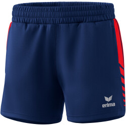 erima Six Wings Worker Shorts Damen new navy/rot 38