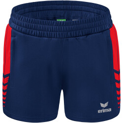 erima Six Wings Worker Shorts Damen new navy/rot 38
