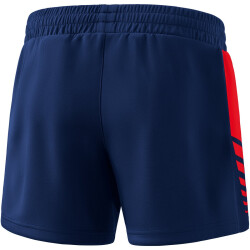 erima Six Wings Worker Shorts Damen new navy/rot 38
