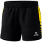 erima Six Wings Worker Shorts Damen schwarz/gelb 34