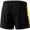 erima Six Wings Worker Shorts Damen schwarz/gelb 34