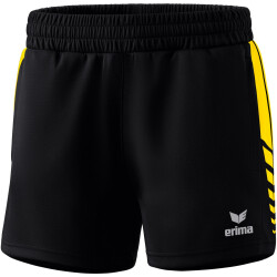erima Six Wings Worker Shorts Damen schwarz/gelb 38