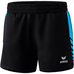 erima Six Wings Worker Shorts Damen schwarz/curacao 38