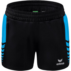 erima Six Wings Worker Shorts Damen schwarz/curacao 38