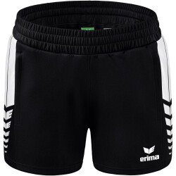 erima Six Wings Worker Shorts Damen schwarz/weiß 38