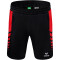 erima Six Wings Worker Shorts schwarz/rot 116