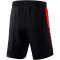 erima Six Wings Worker Shorts schwarz/rot XL