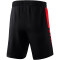 erima Six Wings Worker Shorts schwarz/rot XXL