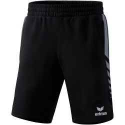 erima Six Wings Worker Shorts schwarz/slate grey L