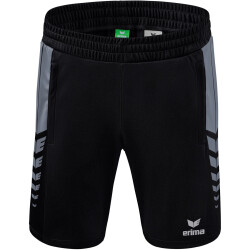 erima Six Wings Worker Shorts schwarz/slate grey L