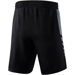 erima Six Wings Worker Shorts schwarz/slate grey L
